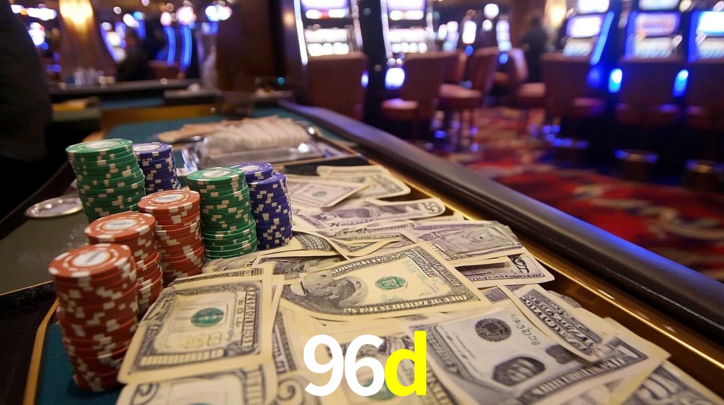 Slots com jackpots e giros grátis na 96d