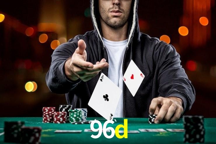 Apostas com odds competitivas na 96d