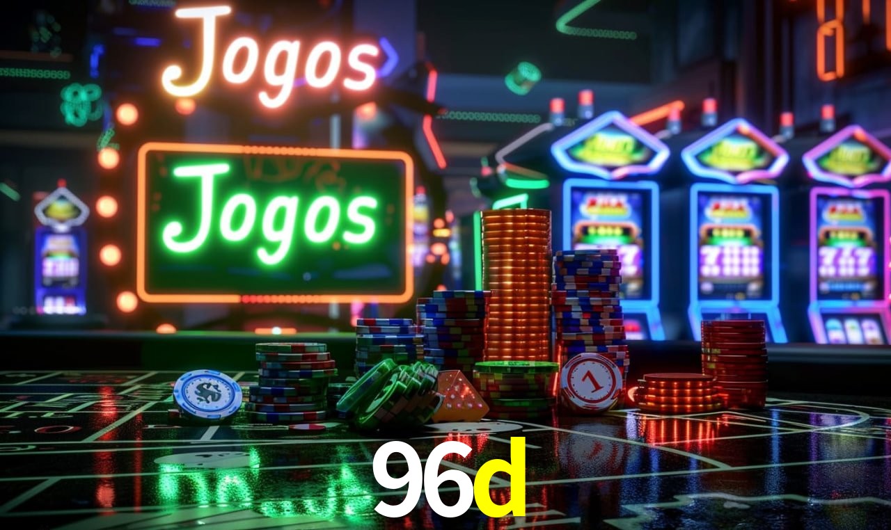 Mercados ao vivo e cash out na 96d